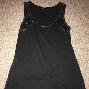 Express beaded tank top